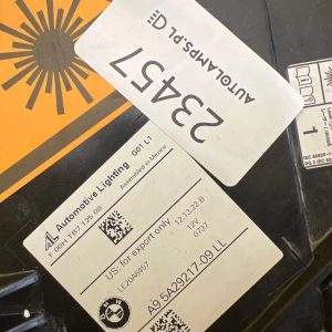 Reflektor Lampa Lewa BMW X3 G01 Lift 20- Laser 5A29217-09