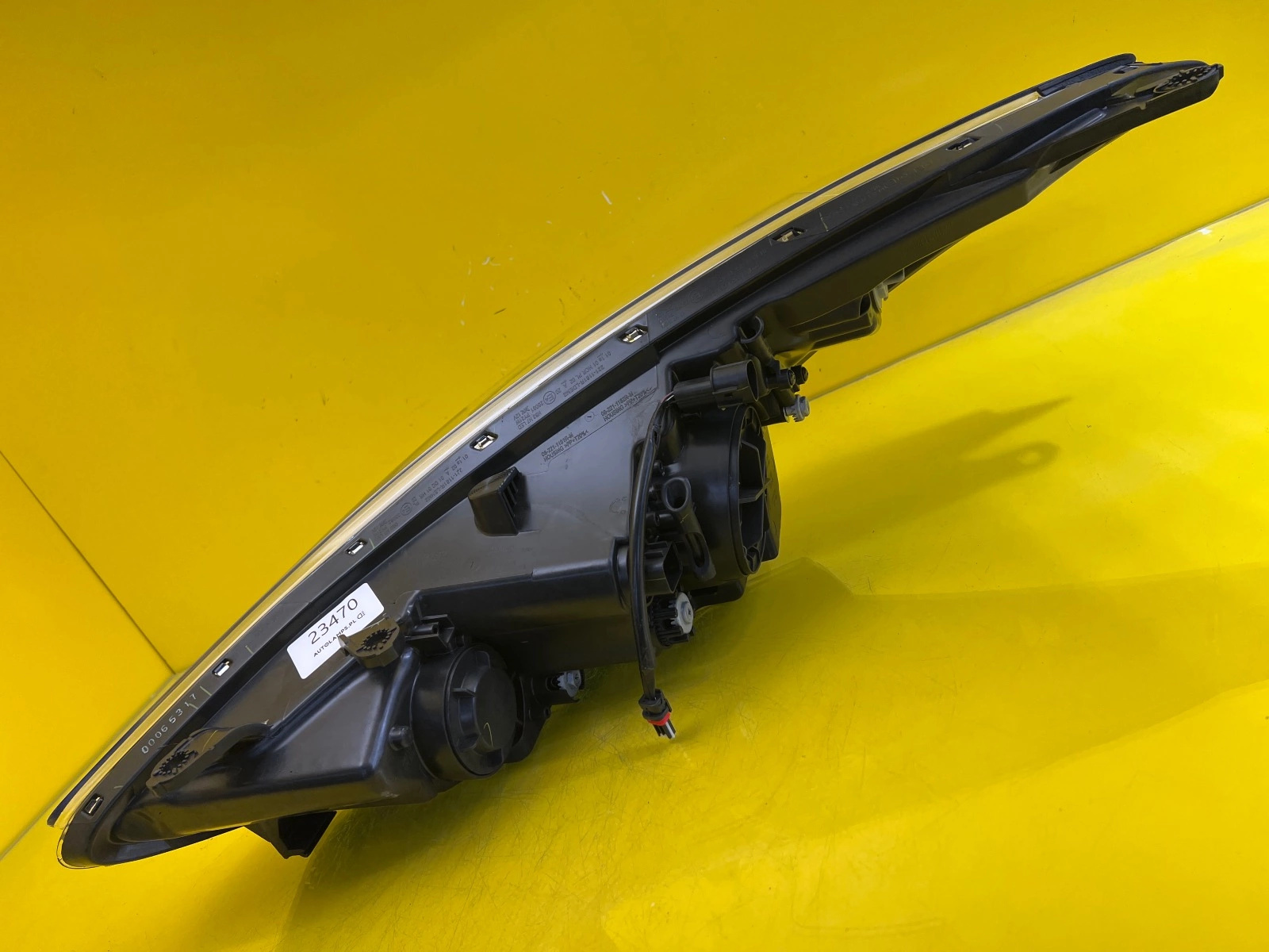 Reflektor Lampa Prawa Przednia Hyundai Elantra Zwykła 10-16 Autolamps 3 Reflektor Lampa Prawa Przednia Hyundai Elantra Zwykła 10-16