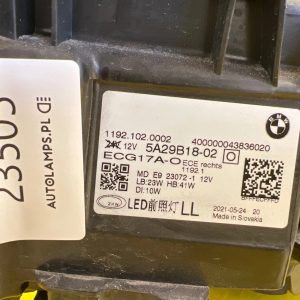 Reflektor Lampa Prawa BMW 4 G22 G23 G26 Full Led 5A29B18-02