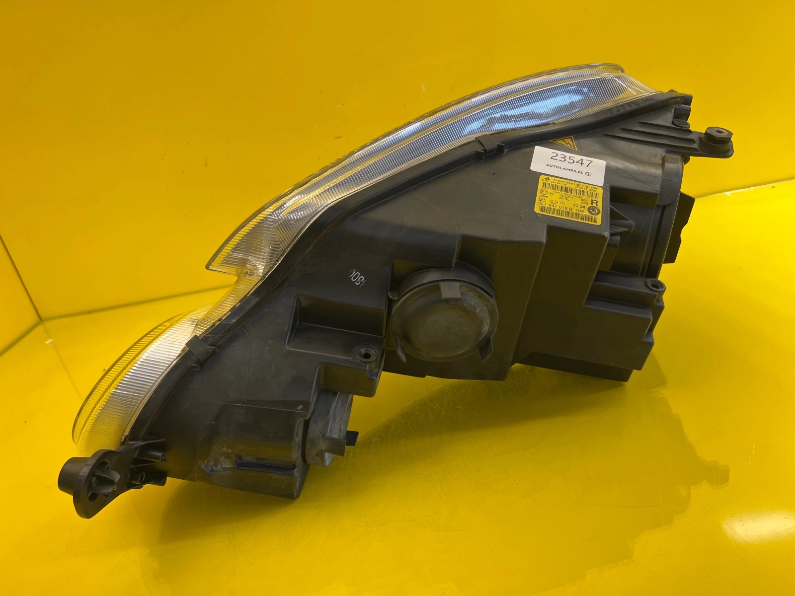 Reflektor Lampa Prawa Przednia Skoda Yeti 5L Xenon 5L1941016B Autolamps 3 Reflektor Lampa Prawa Przednia Skoda Yeti 5L Xenon 5L1941016B