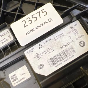 Reflektor Lampa Lewa BMW 5 G30 G31 LCI Lift Led 9479257-12