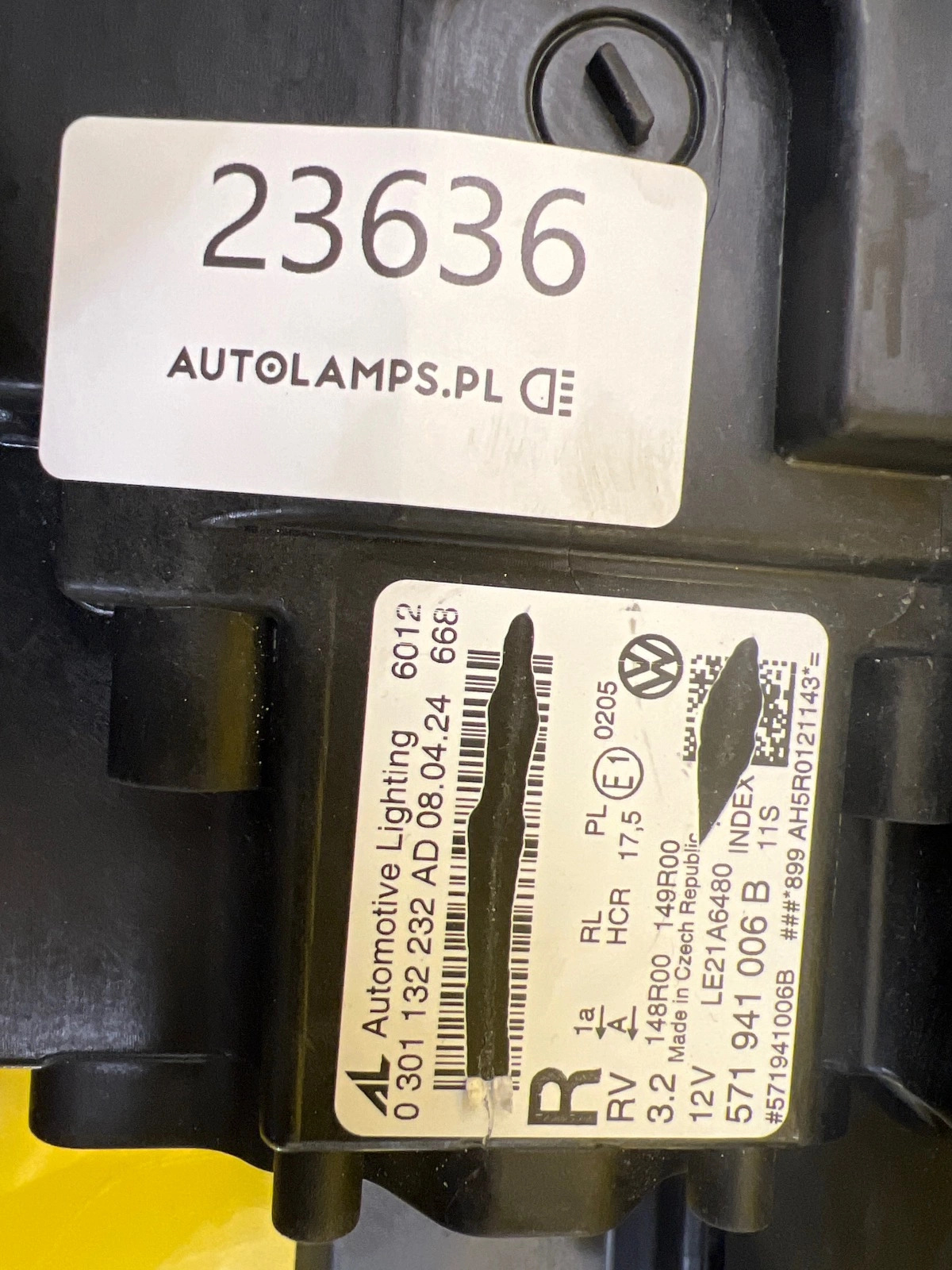 Reflektor Lampa Prawa Przednia VW Tiguan III 3 571 Full Led 2024- 571941006B Autolamps 2 Reflektor Lampa Prawa Przednia VW Tiguan III 3 571 Full Led 2024- 571941006B