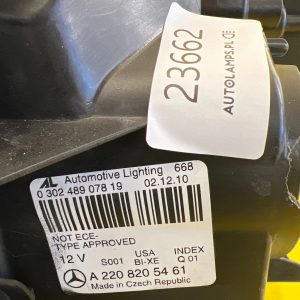 Reflektor Lampa Przednia Prawa Mercedes S-Klasa W220 Lift Bi-Xenon A2208205461