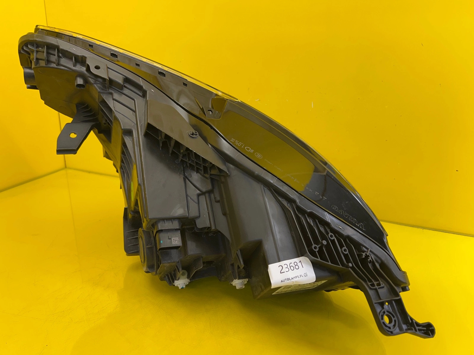 Reflektor Lampa Prawa Przednia Volvo EX30 Full Led 80000628 Autolamps 6 Reflektor Lampa Prawa Przednia Volvo EX30 Full Led 80000628