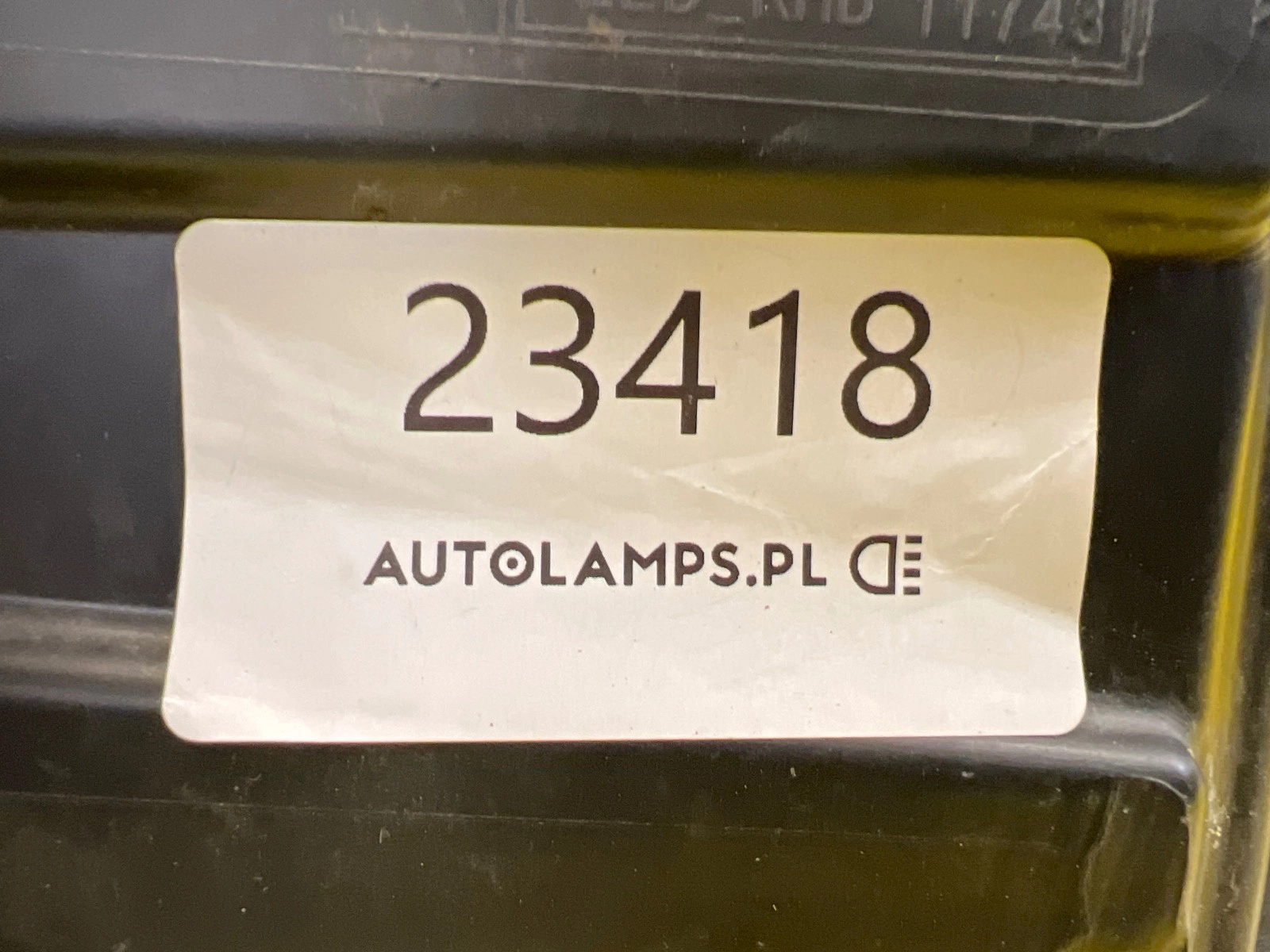 Reflektor Lampa Prawa Hyundai Kona 17-20 Dół Full Led EU Autolamps 2 Reflektor Lampa Prawa Hyundai Kona 17-20 Dół Full Led EU