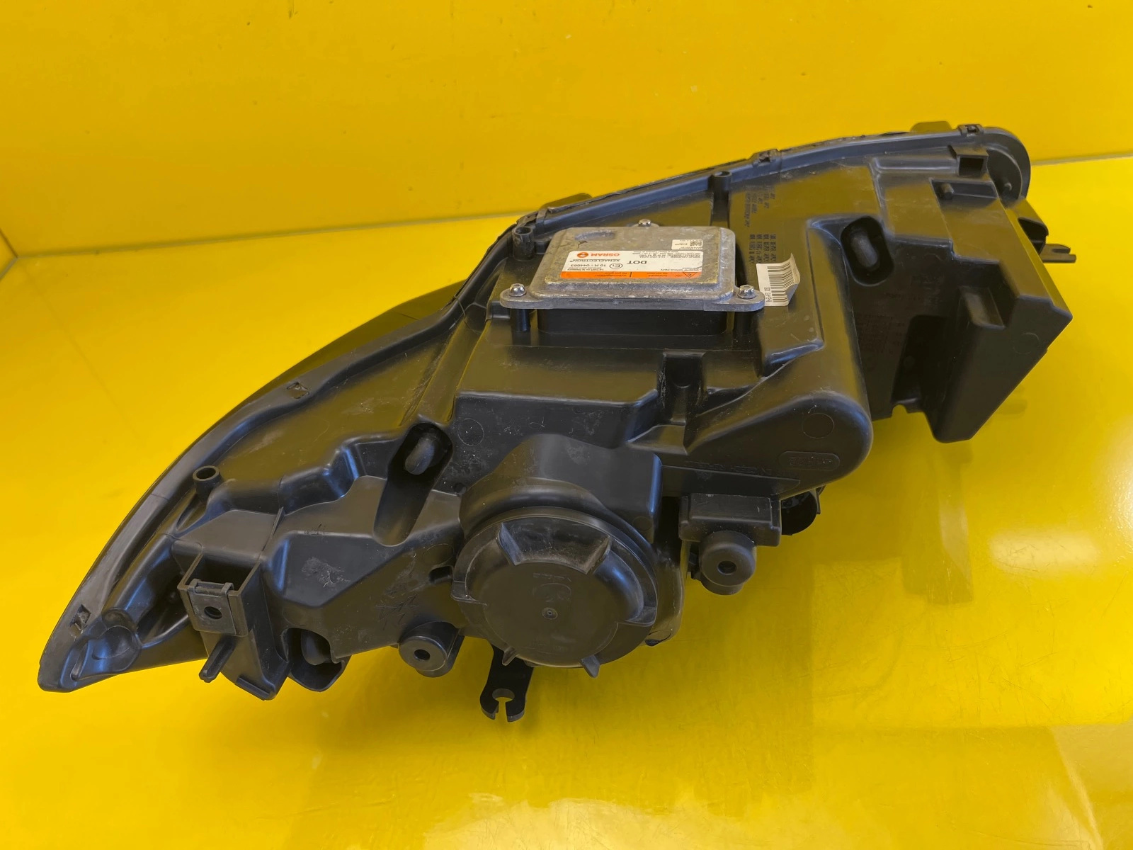 Reflektor Jaguar XF I X250 Lift Xenon Lampa Prawa Przednia CX23-13W029-BJ Autolamps 5 Reflektor Jaguar XF I X250 Lift Xenon Lampa Prawa Przednia CX23-13W029-BJ