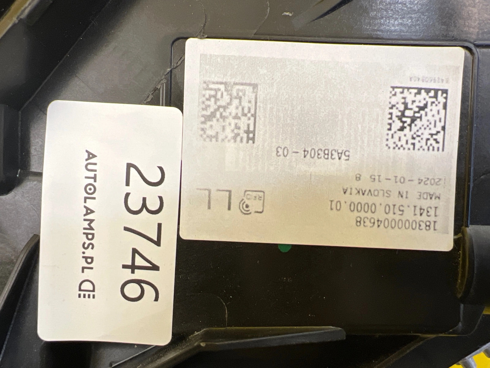 Reflektor BMW 4 G22 G23 M4 G82 G83 Lampa Przednia Prawa Laser 5A3B304-03 Autolamps 2 Reflektor BMW 4 G22 G23 M4 G82 G83 Lampa Przednia Prawa Laser 5A3B304-03