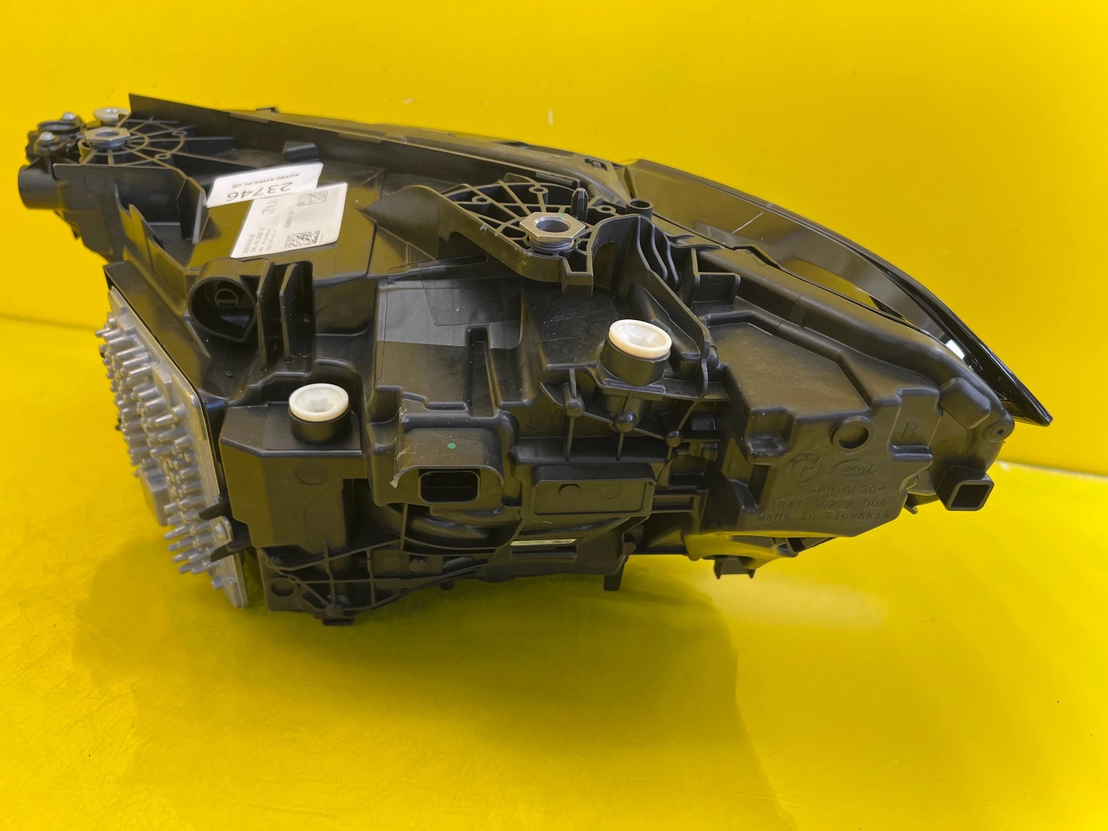 Reflektor BMW 4 G22 G23 M4 G82 G83 Lampa Przednia Prawa Laser 5A3B304-03 Autolamps 4 Reflektor BMW 4 G22 G23 M4 G82 G83 Lampa Przednia Prawa Laser 5A3B304-03