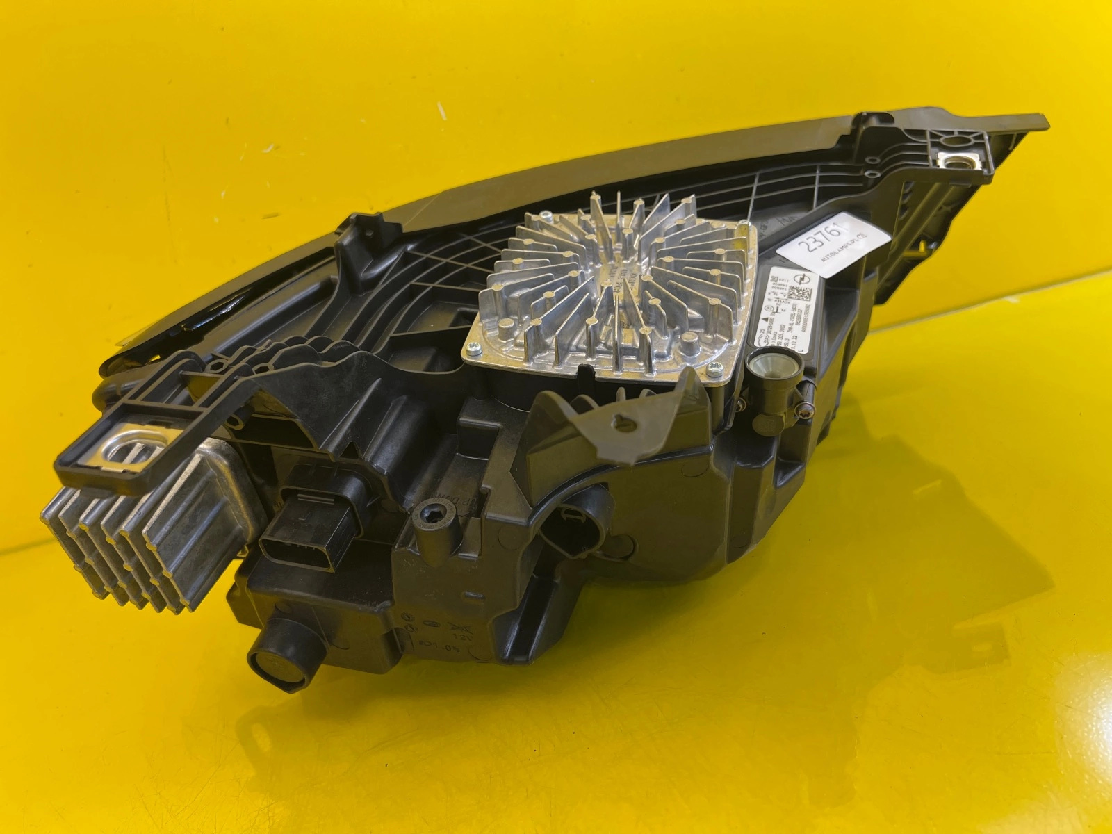 Reflektor Lampa Lewa Opel Astra 6 VI L 21- Full Led 9852849880 Autolamps 3 Reflektor Lampa Lewa Opel Astra 6 VI L 21- Full Led 9852849880