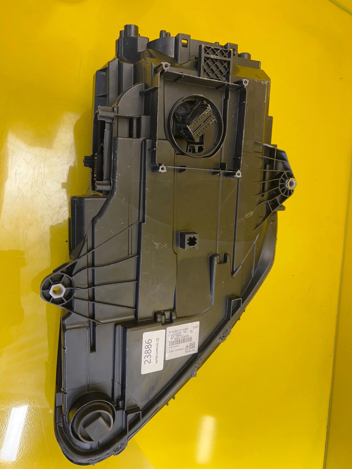 Reflektor Lampa Prawa Porsche Macan 95B Full Led EU 95B941010AH Autolamps 5 Reflektor Lampa Prawa Porsche Macan 95B Full Led EU 95B941010AH