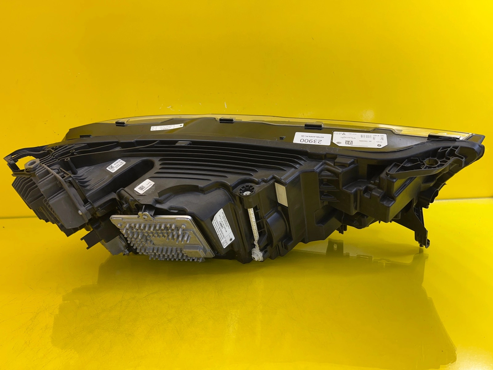 Reflektor Lampa Lewa BMW IX M60 Full Led Laser 5A3CEA1-05 Autolamps 3 Reflektor Lampa Lewa BMW IX M60 Full Led Laser 5A3CEA1-05