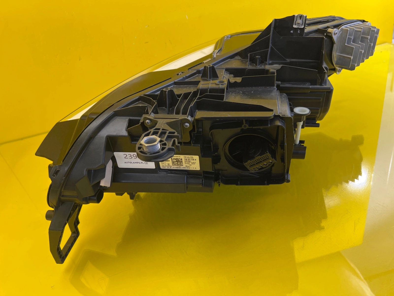 Reflektor Lampa Prawa Przednia VW ID7 ID.7 Full Led IQ Light 14B941036B Autolamps 4 Reflektor Lampa Prawa Przednia VW ID7 ID.7 Full Led IQ Light 14B941036B