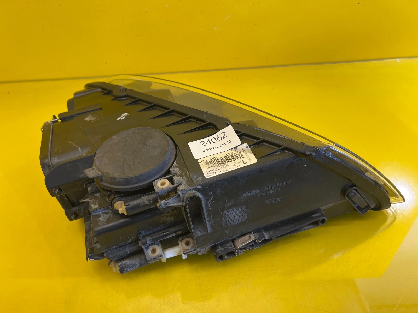 Reflektor Lampa Lewa Przednia VW Touareg 1 7L6 02-06 Xenon Autolamps 3 Reflektor Lampa Lewa Przednia VW Touareg 1 7L6 02-06 Xenon