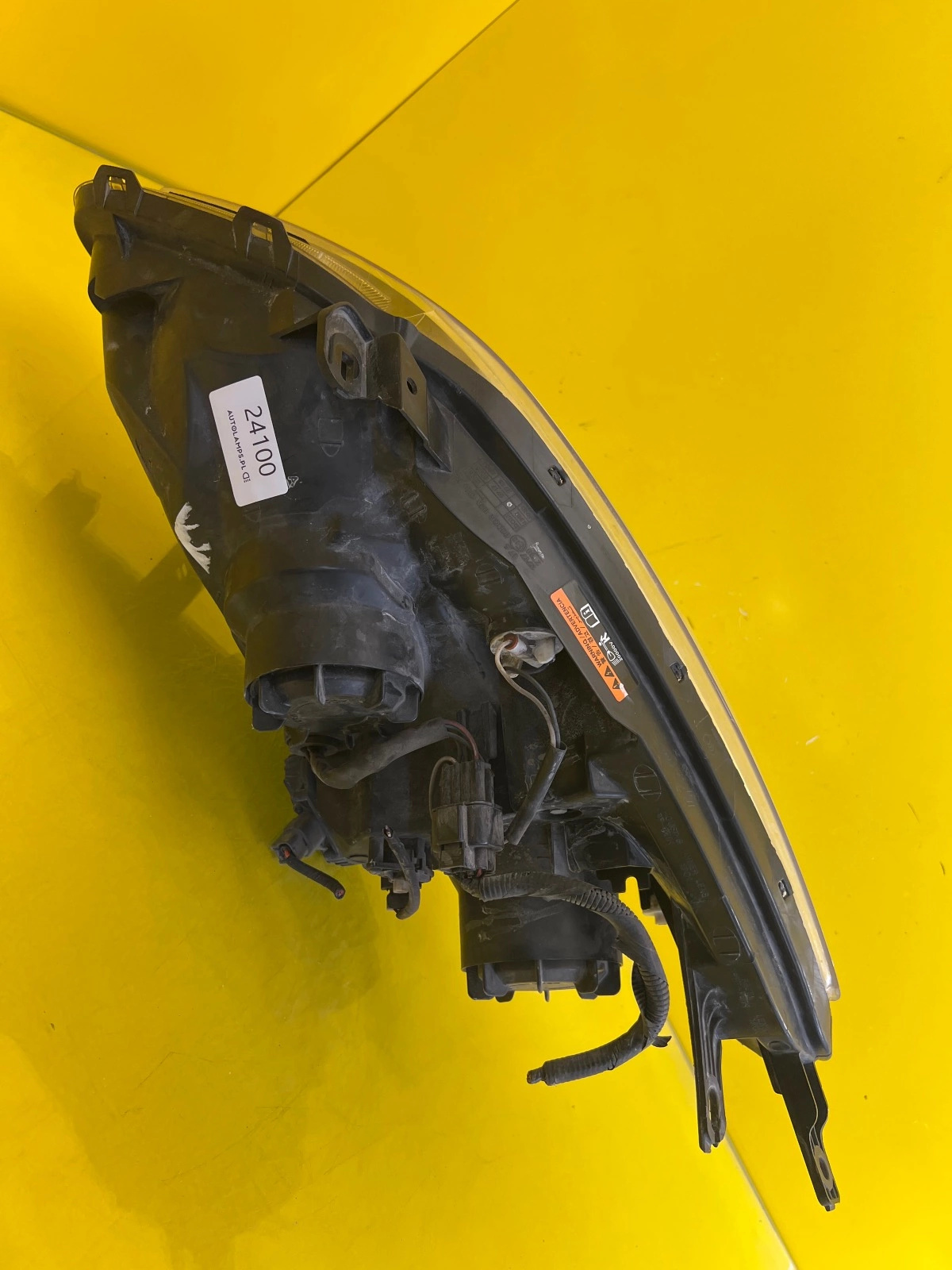 Reflektor Lampa Prawa Przednia Renault Koleos I Xenon 07-13 Autolamps 3 Reflektor Lampa Prawa Przednia Renault Koleos I Xenon 07-13