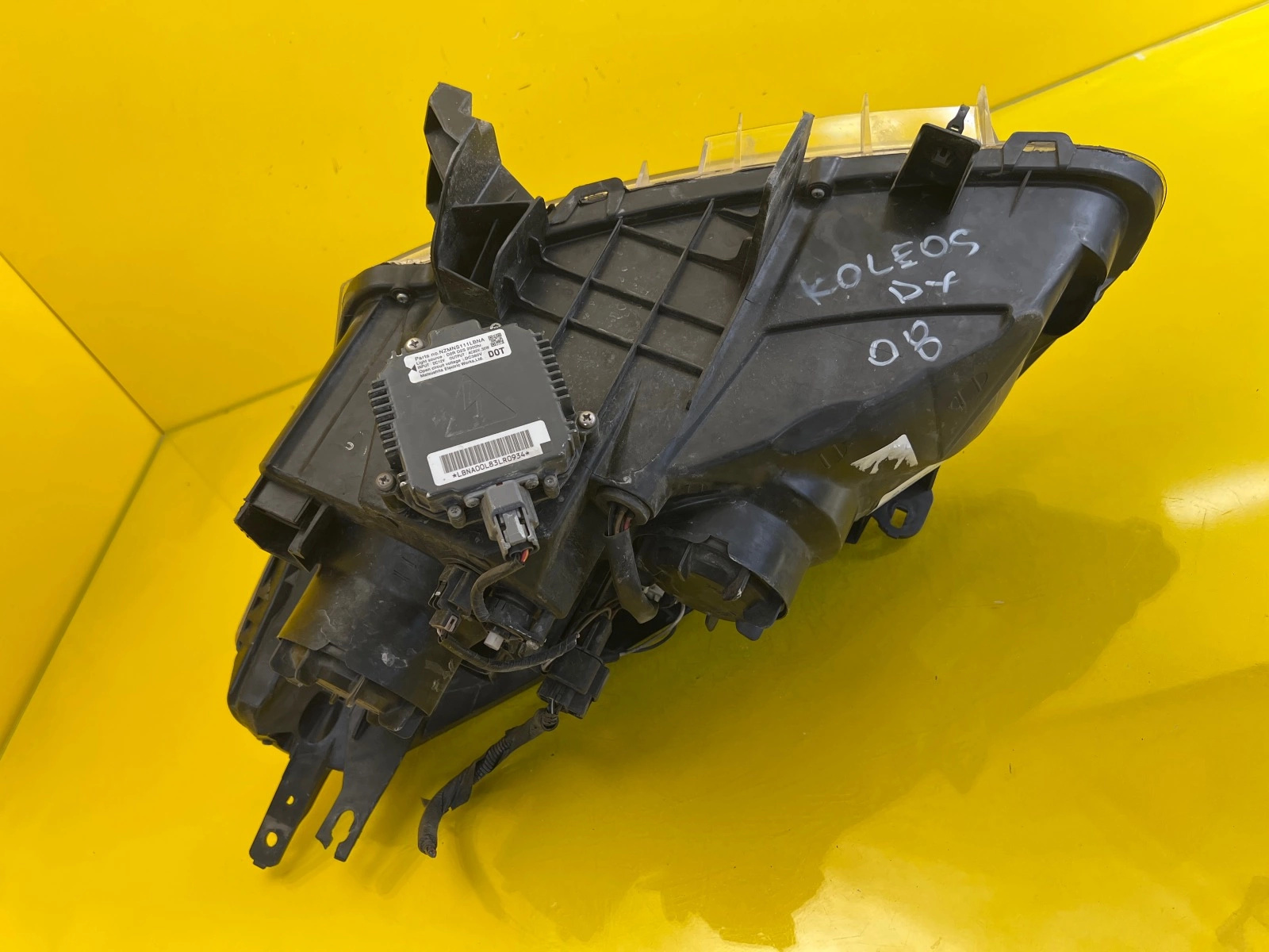 Reflektor Lampa Prawa Przednia Renault Koleos I Xenon 07-13 Autolamps 5 Reflektor Lampa Prawa Przednia Renault Koleos I Xenon 07-13