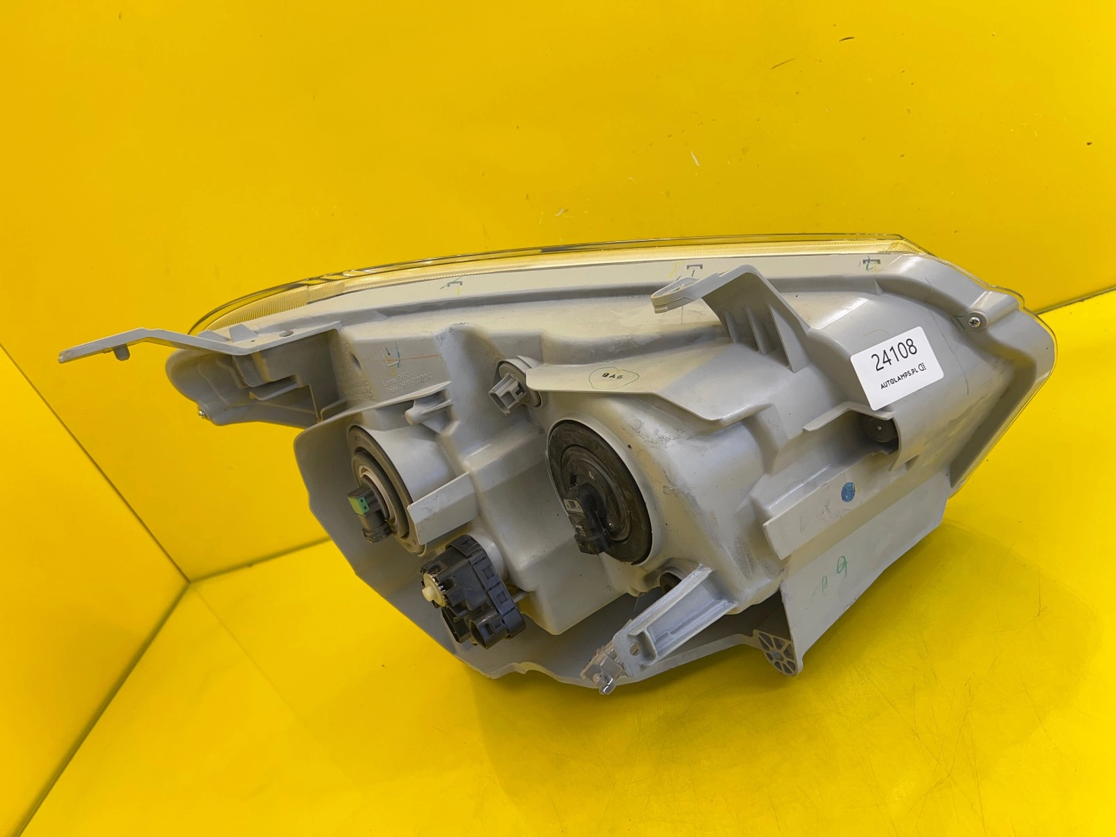 Reflektor Lampa Lewa Isuzu D Max 2 II Lift Zwykła + Led 15-20 LH 100-18544 Autolamps 3 Reflektor Lampa Lewa Isuzu D Max 2 II Lift Zwykła + Led 15-20 LH 100-18544