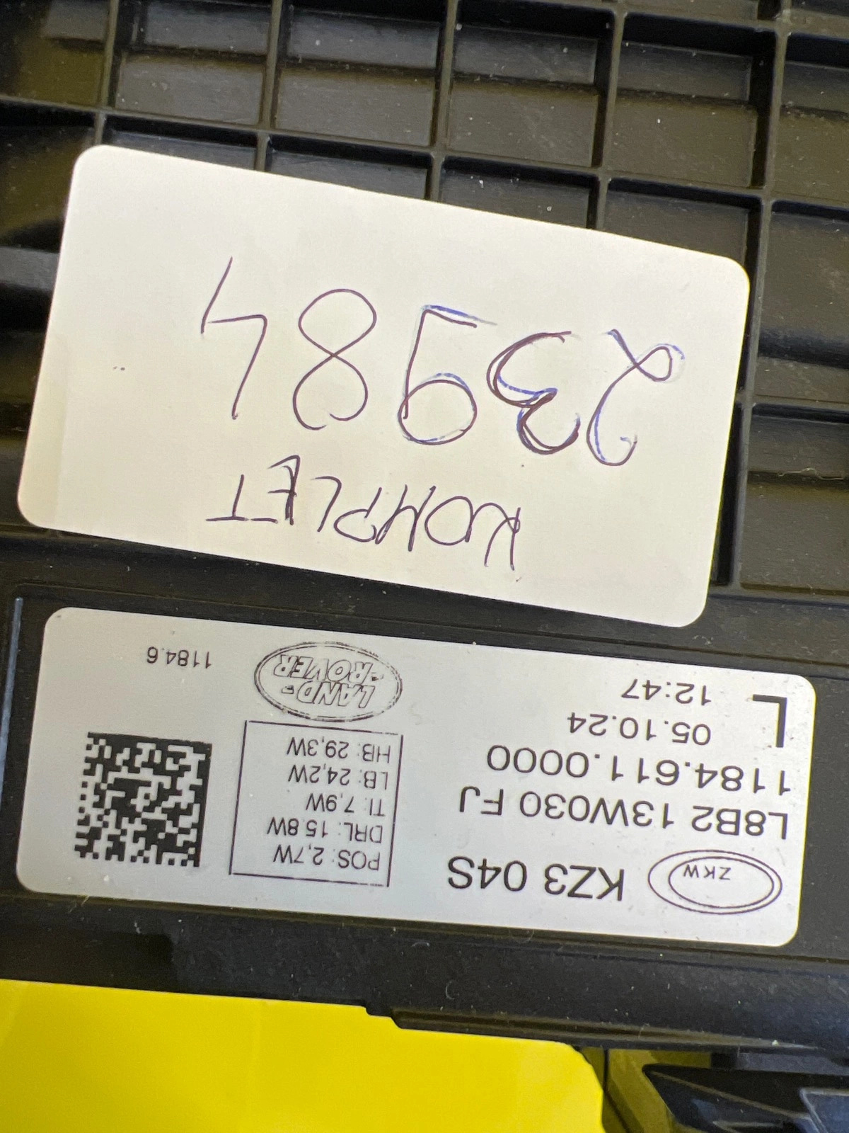 Reflektor Land Rover Defender 2 L663 20- Lampa Lewa Prawa Full Led L8B2-13W030-FJ Autolamps 9 Reflektor Land Rover Defender 2 L663 20- Lampa Lewa Prawa Full Led L8B2-13W030-FJ