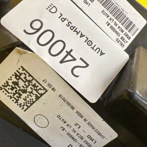 Reflektor Ford KA KA+ Plus 16-18 Lampa Przednia Zwykła Srebrna J7BB-13W030-BJ