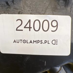 Reflektor Mercedes ML W164 05-08 Lampa Prawa Soczewka Zwykła Czarna