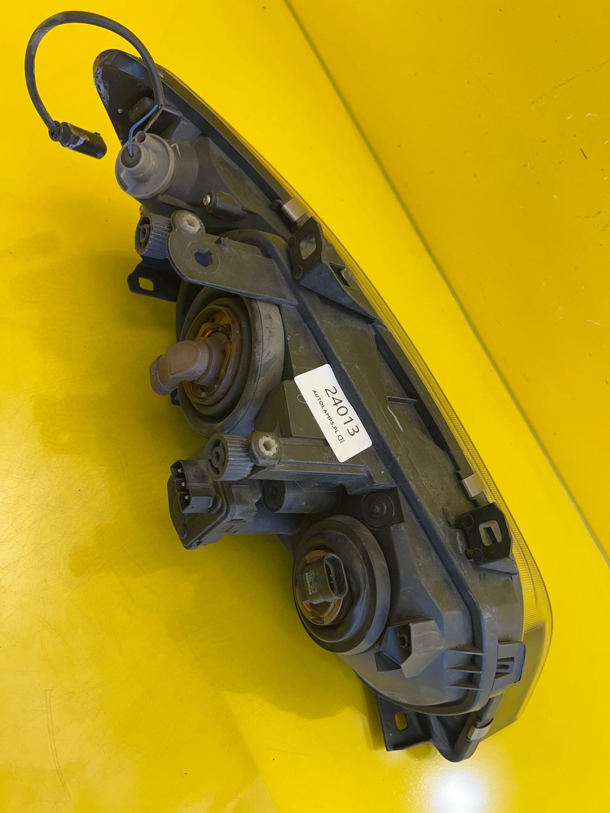 Reflektor Lampa Lewa Przednia BMW Z3 E36 95- Autolamps 3 Reflektor Lampa Lewa Przednia BMW Z3 E36 95-