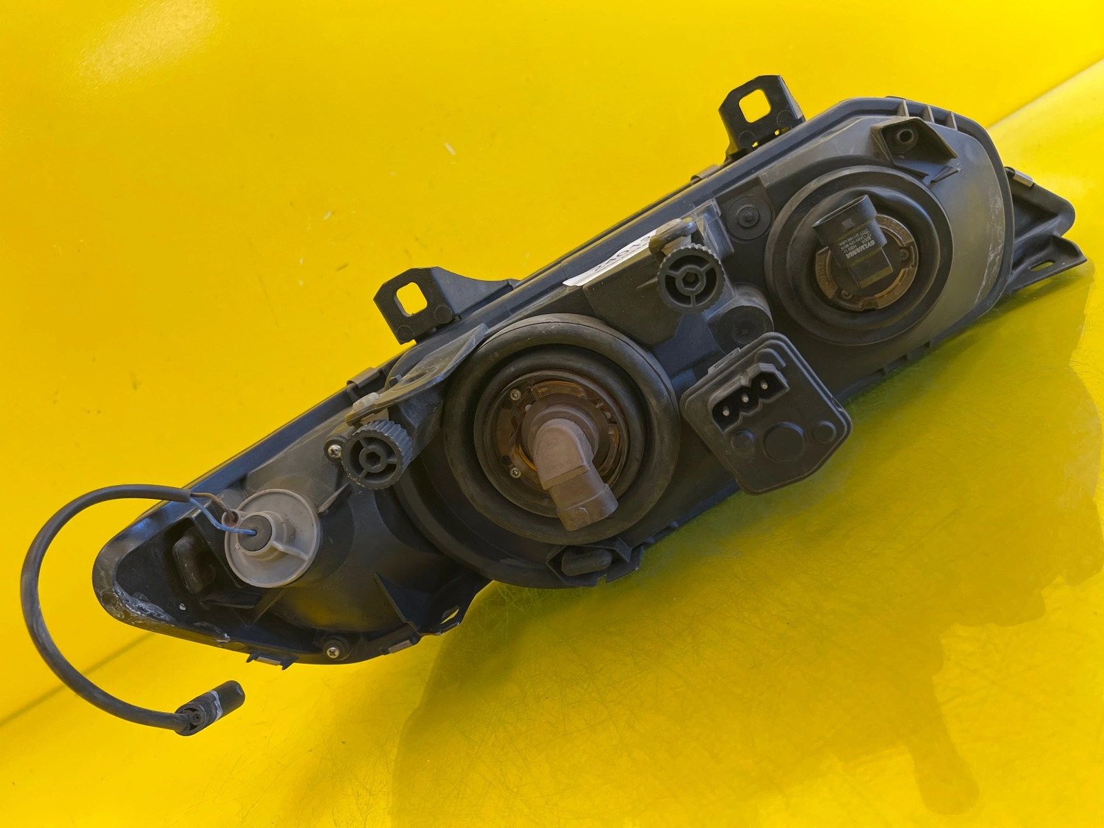 Reflektor Lampa Lewa Przednia BMW Z3 E36 95- Autolamps 4 Reflektor Lampa Lewa Przednia BMW Z3 E36 95-