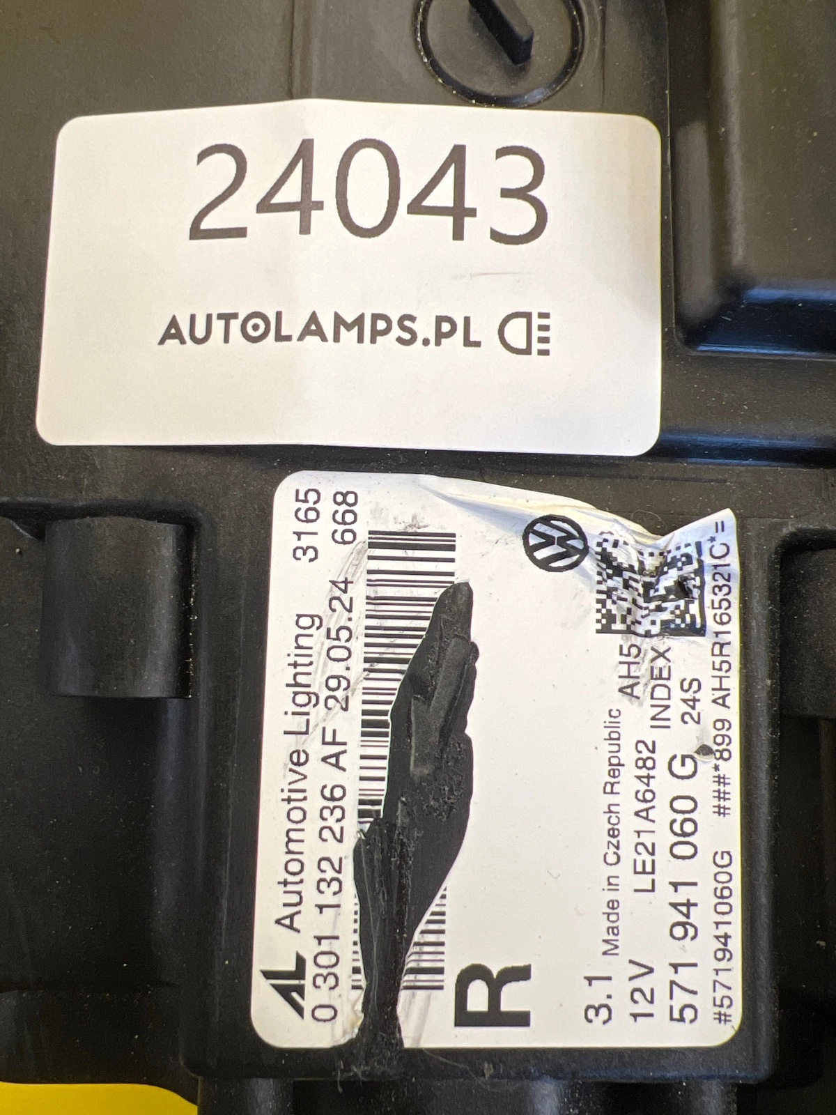 Reflektor Lampa Prawa Przednia VW Tiguan 3 III 571 Full Led 571941060G Autolamps 2 Reflektor Lampa Prawa Przednia VW Tiguan 3 III 571 Full Led 571941060G