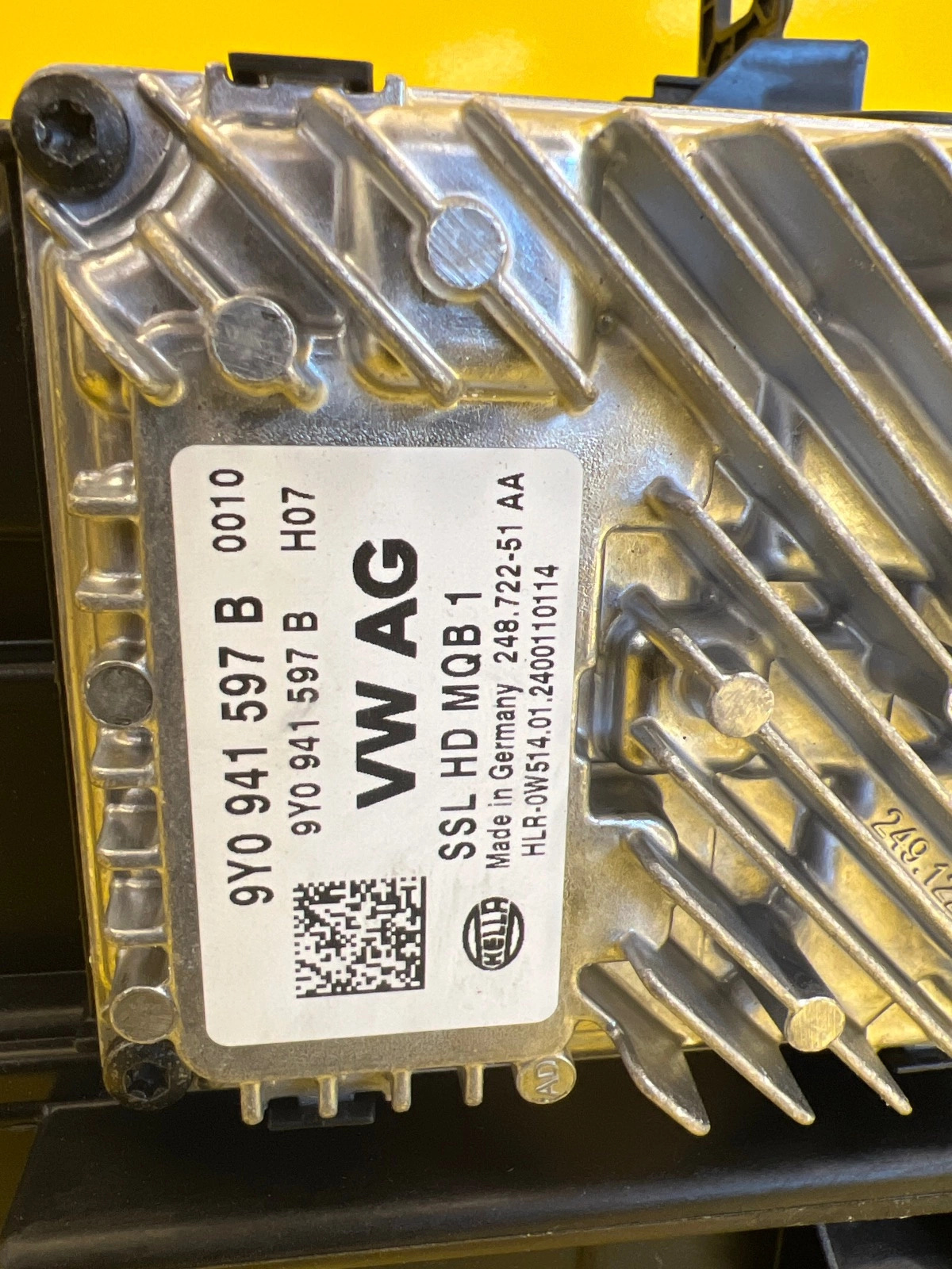 Reflektor Lampa Prawa Przednia VW Tiguan 3 III 571 Full Led 571941060G Autolamps 8 Reflektor Lampa Prawa Przednia VW Tiguan 3 III 571 Full Led 571941060G