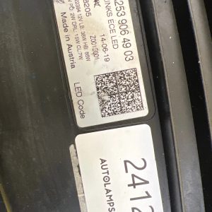 Reflektor Lampa Lewa Mercedes GLC W253 LIFT Full Led 19= A2539064903