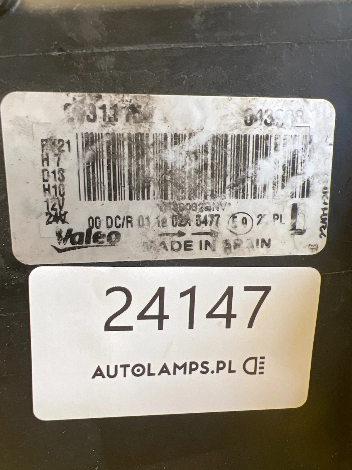 Reflektor Lampa Lewa BMW 1 E81 E87 E82 Xenon 6924489 Autolamps 2 Reflektor Lampa Lewa BMW 1 E81 E87 E82 Xenon 6924489