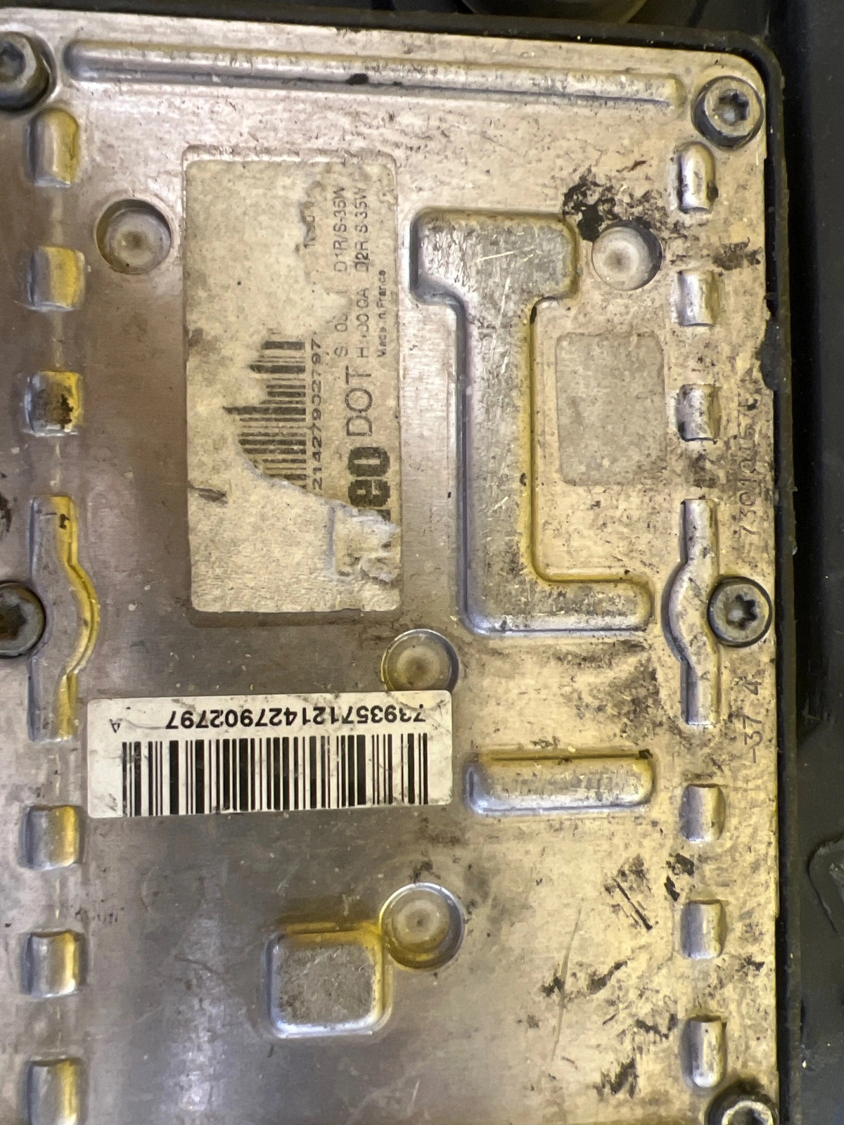 Reflektor Lampa Lewa BMW 1 E81 E87 E82 Xenon 6924489 Autolamps 7 Reflektor Lampa Lewa BMW 1 E81 E87 E82 Xenon 6924489