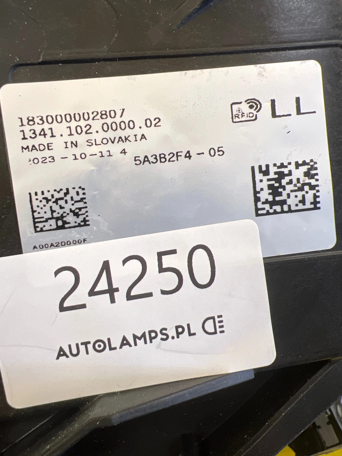 Reflektor Lampa Prawa BMW 4 G22 G23 G26 Lift LCI LED 5A3B2F4-05 Autolamps 2 Reflektor Lampa Prawa BMW 4 G22 G23 G26 Lift LCI LED 5A3B2F4-05