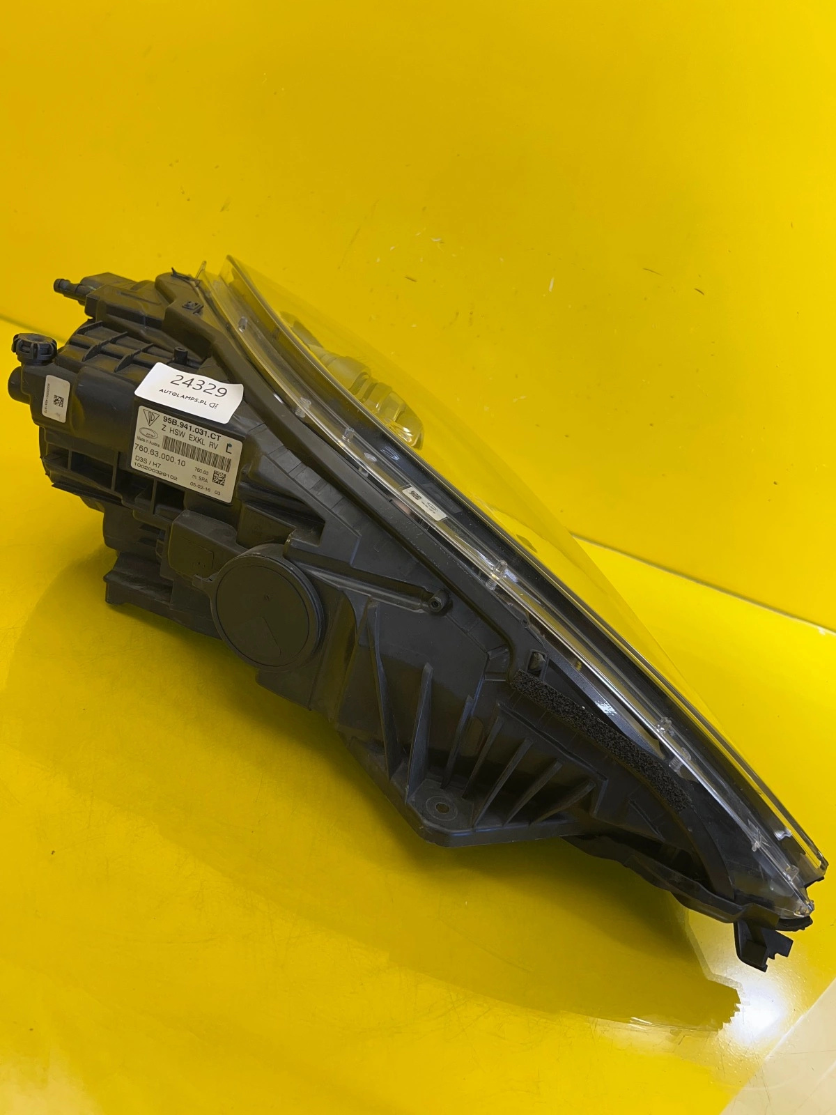 Reflektor Lampa Lewa Porsche Macan 95B Turbo GTS Xenon Skrętna Led 95B941031CT Autolamps 3 Reflektor Lampa Lewa Porsche Macan 95B Turbo GTS Xenon Skrętna Led 95B941031CT