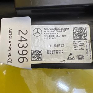 Reflektor Lampa Lewa Mercedes EQA EQB W243 Full Led Performance A2439068900