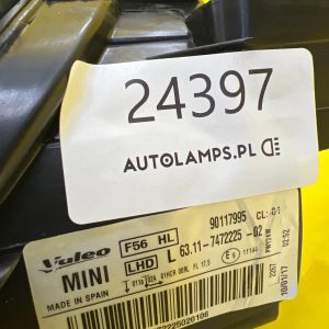 Reflektor Mini Cooper III 3 F55 13-18 Lampa Przednia Lewa 7472225-02