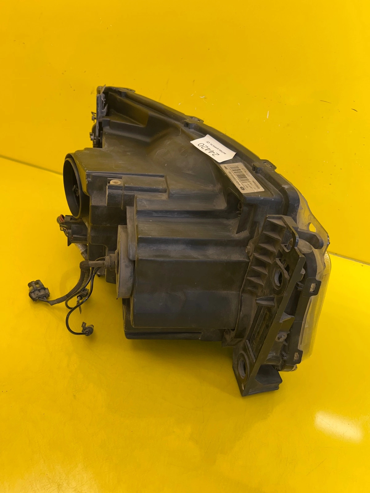 Reflektor Lampa Lewa Land Rover Discovery IV 4 Soczewka AH22-13W030-BB Autolamps 3 Reflektor Lampa Lewa Land Rover Discovery IV 4 Soczewka AH22-13W030-BB