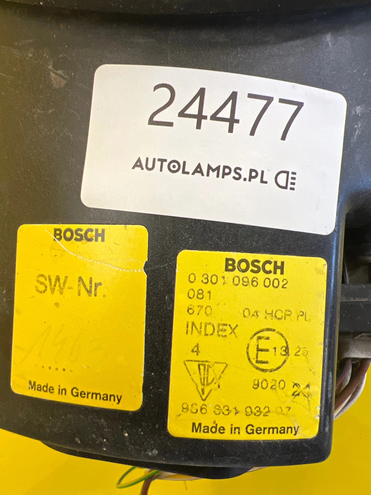 Reflektor Lampa Prawa Porsche 911 996 986 Boxter 986631032 Autolamps 2 Reflektor Lampa Prawa Porsche 911 996 986 Boxter 986631032