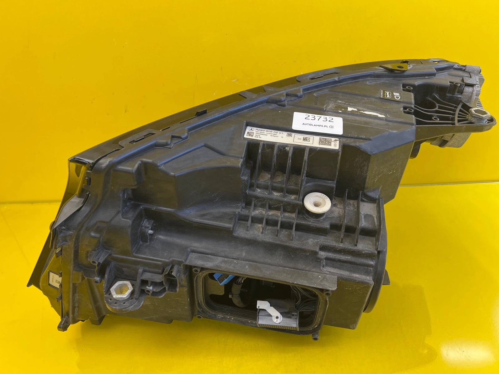 Reflektor Lampa Prawa W293 Mercedes EQC 293 Full Led A2939060201 Autolamps 4 Reflektor Lampa Prawa W293 Mercedes EQC 293 Full Led A2939060201