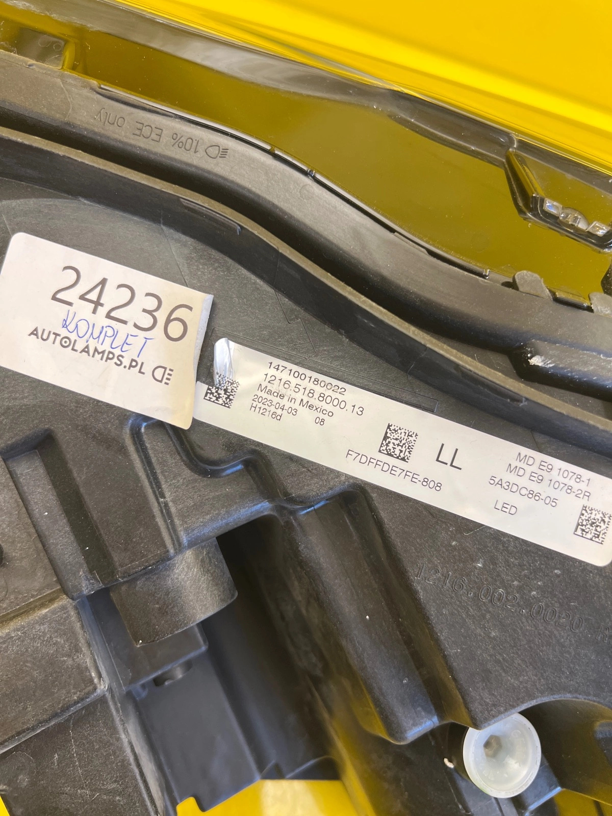 Reflektor Lampa Lewa Prawa BMW 2 M2 G42 G87 Full Led 5A3DC85 5A3DC86 Shadow Line Autolamps 3 Reflektor Lampa Lewa Prawa BMW 2 M2 G42 G87 Full Led 5A3DC85 5A3DC86 Shadow Line