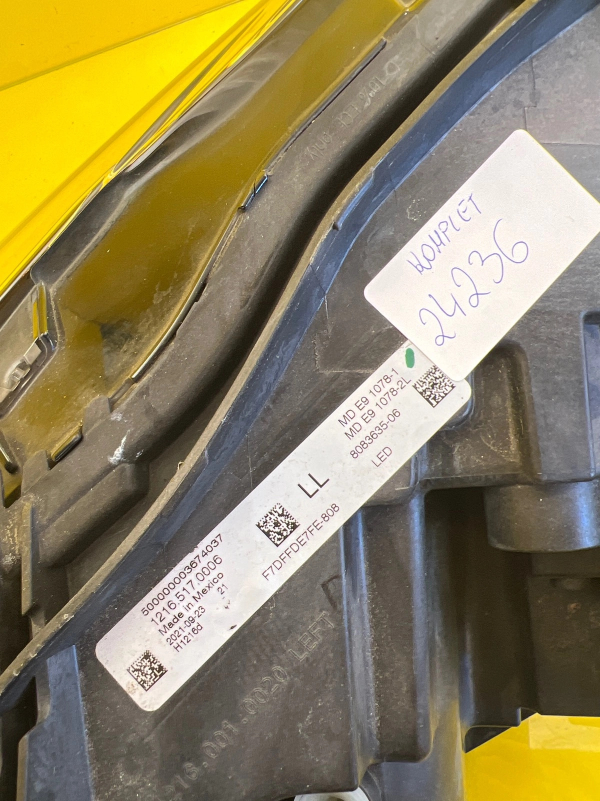 Reflektor Lampa Lewa Prawa BMW 2 M2 G42 G87 Full Led 5A3DC85 5A3DC86 Shadow Line Autolamps 8 Reflektor Lampa Lewa Prawa BMW 2 M2 G42 G87 Full Led 5A3DC85 5A3DC86 Shadow Line