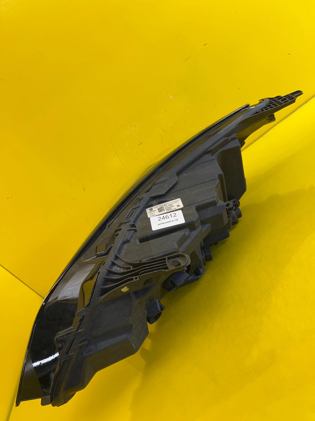 Reflektor Lampa Prawa Przód Opel Astra K Full Led 39077807 Autolamps 3 Reflektor Lampa Prawa Przód Opel Astra K Full Led 39077807