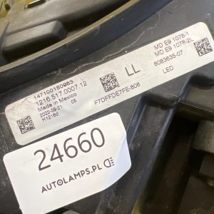 Reflektor Lampa Lewa BMW 2 G42 M2 G87 Full Led 8083635-07