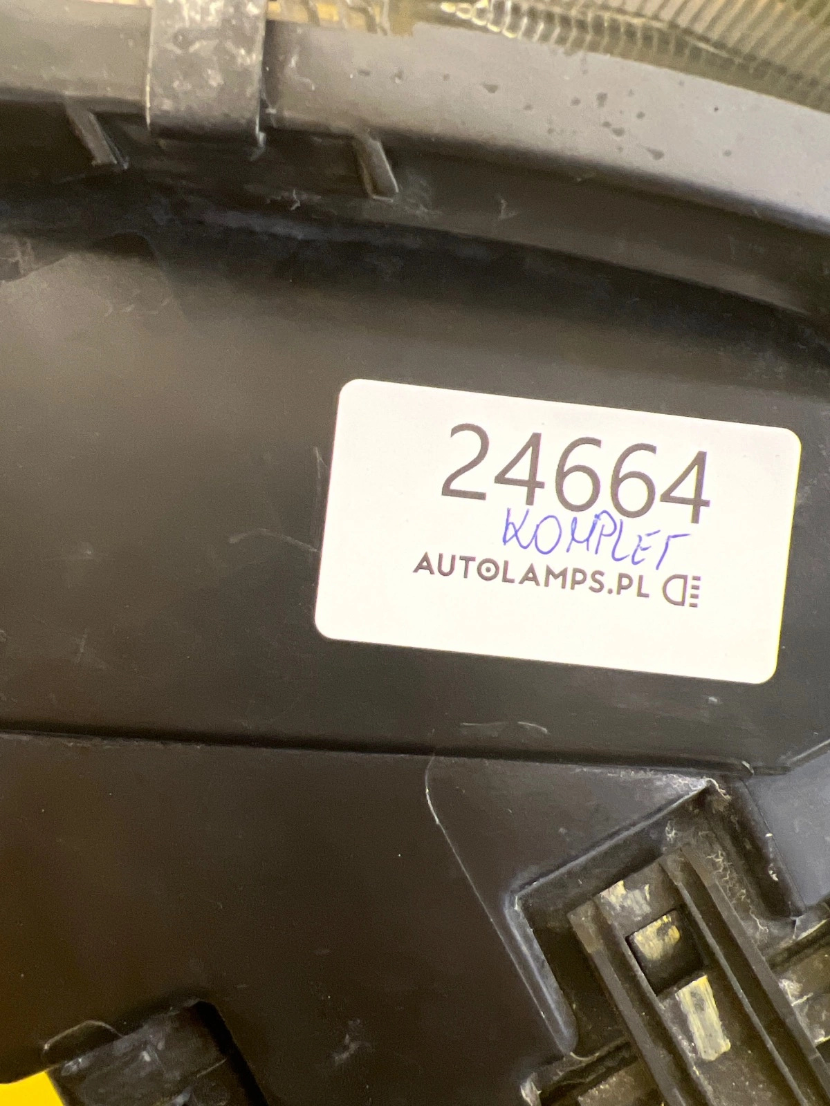 Reflektor Lampa Lewa Prawa Mini Countryman R60 Bi-Xenon 9802269 Autolamps 3 Reflektor Lampa Lewa Prawa Mini Countryman R60 Bi-Xenon 9802269