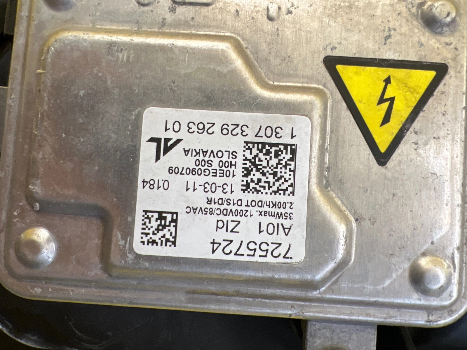 Reflektor Lampa Lewa Prawa Mini Countryman R60 Bi-Xenon 9802269 Autolamps 7 Reflektor Lampa Lewa Prawa Mini Countryman R60 Bi-Xenon 9802269