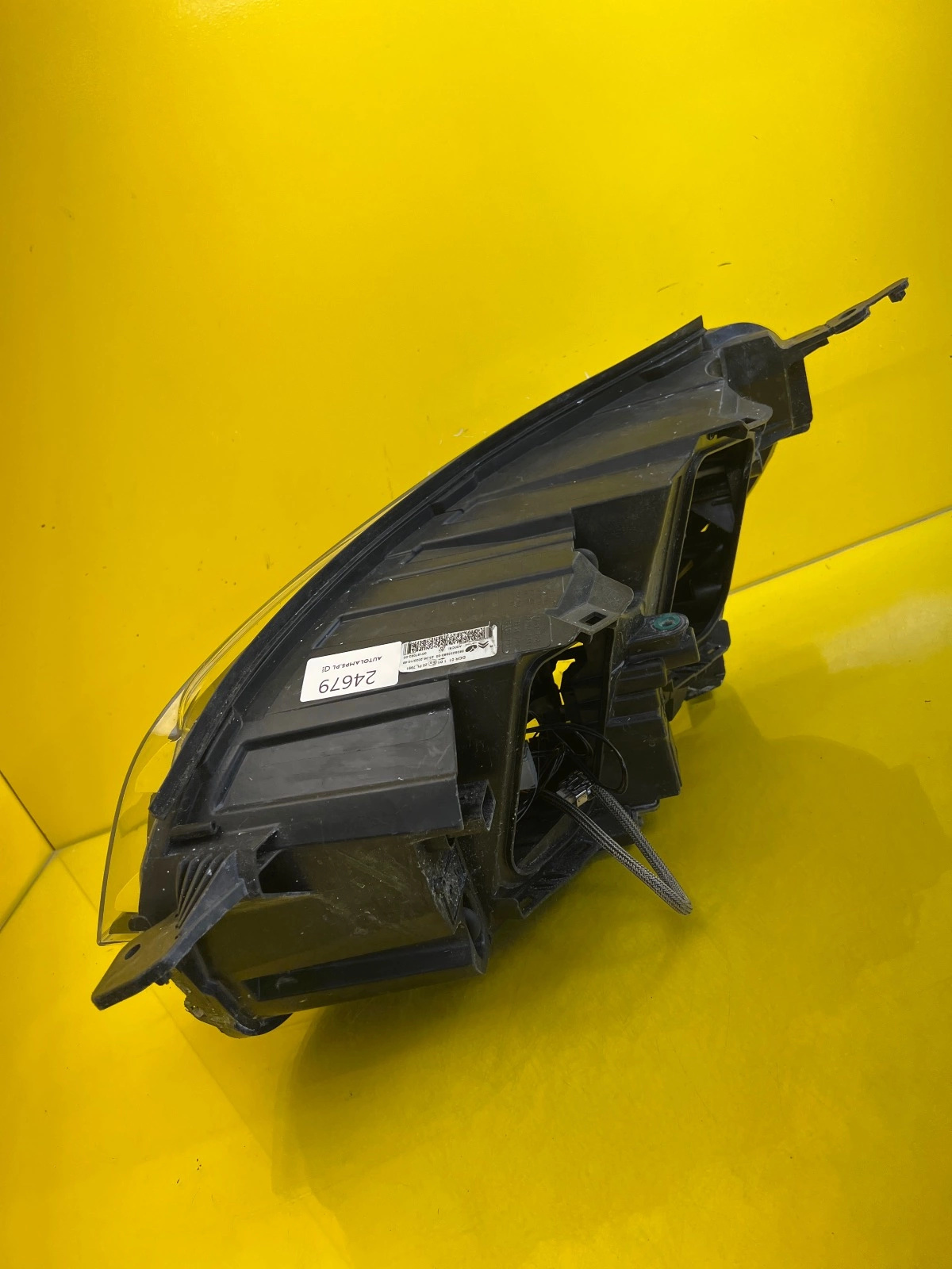 Reflektor Lampa Prawa Citroen Jumpy III 3 Xenon 9808233980-00 EU Autolamps 4 Reflektor Lampa Prawa Citroen Jumpy III 3 Xenon 9808233980-00 EU