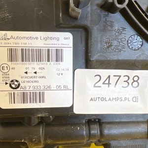 Reflektor Lampa Prawa BMW X7 G07 Laser 7933326-05