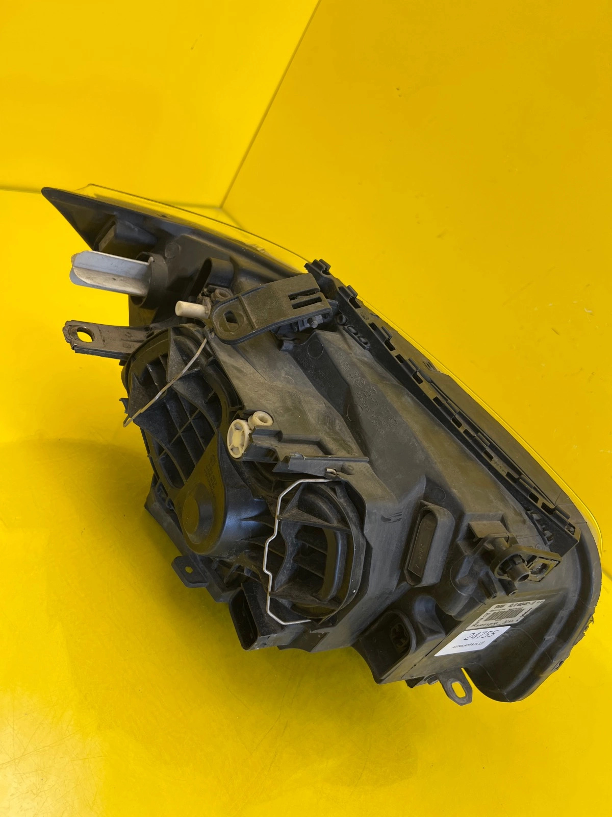 Reflektor Lampa Lewa BMW 1 E81 E87 E82 Zwykła 6924487-13 Autolamps 3 Reflektor Lampa Lewa BMW 1 E81 E87 E82 Zwykła 6924487-13