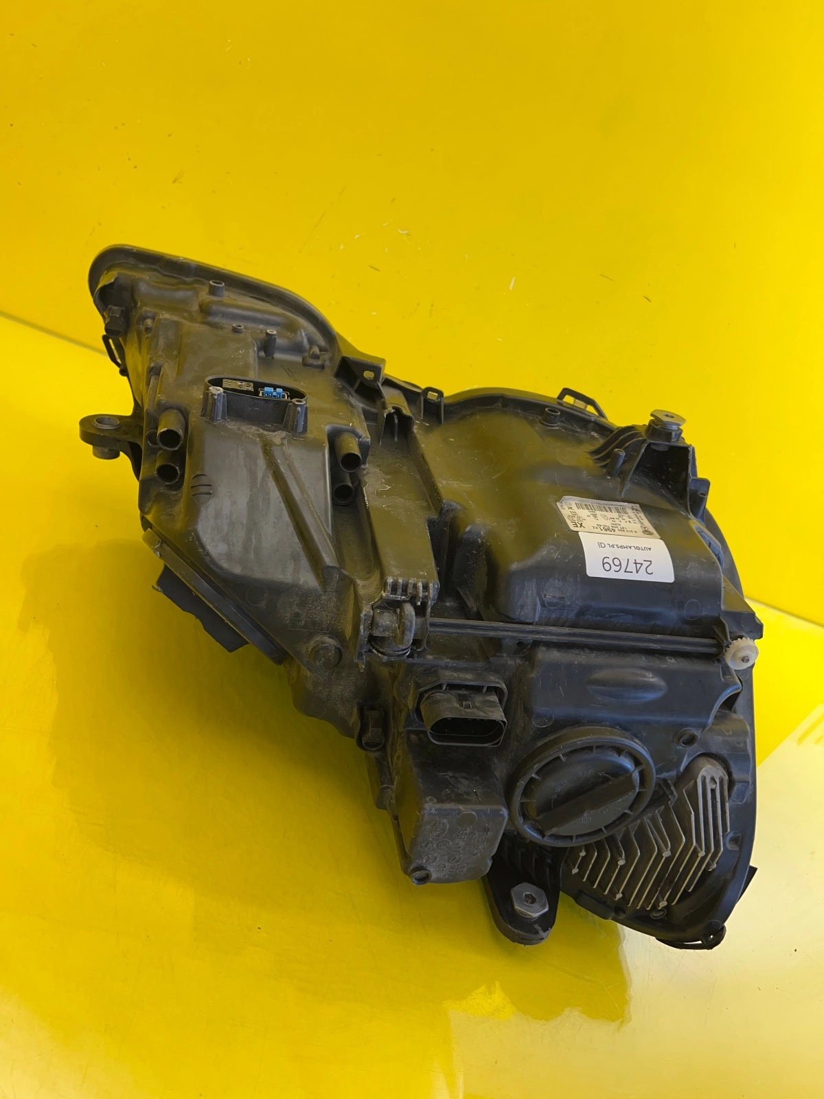 Reflektor Lampa Lewa Mercedes E-klasa W212 Xenon A2128204961 Autolamps 5 Reflektor Lampa Lewa Mercedes E-klasa W212 Xenon A2128204961