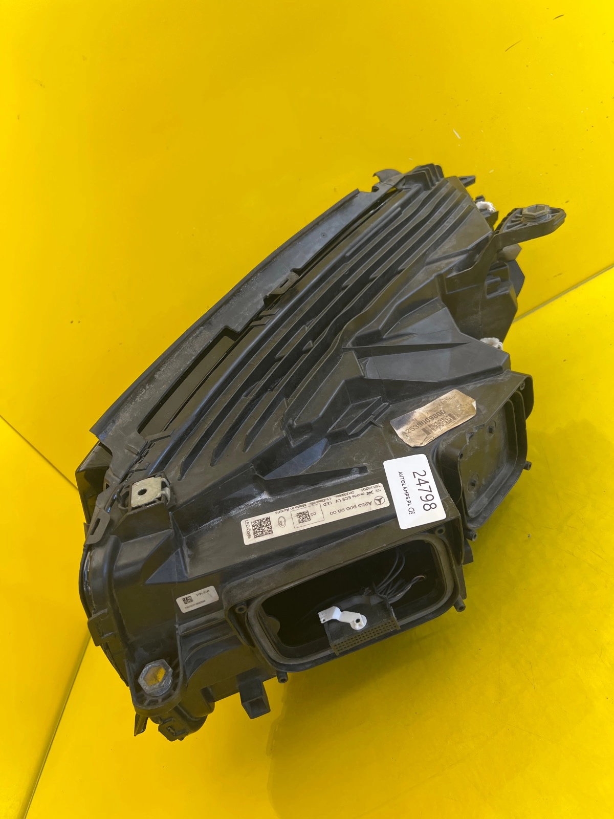 Reflektor Lampa Prawa Mercedes GLC W253 Full Led 15- A2539069800 Autolamps 3 Reflektor Lampa Prawa Mercedes GLC W253 Full Led 15- A2539069800