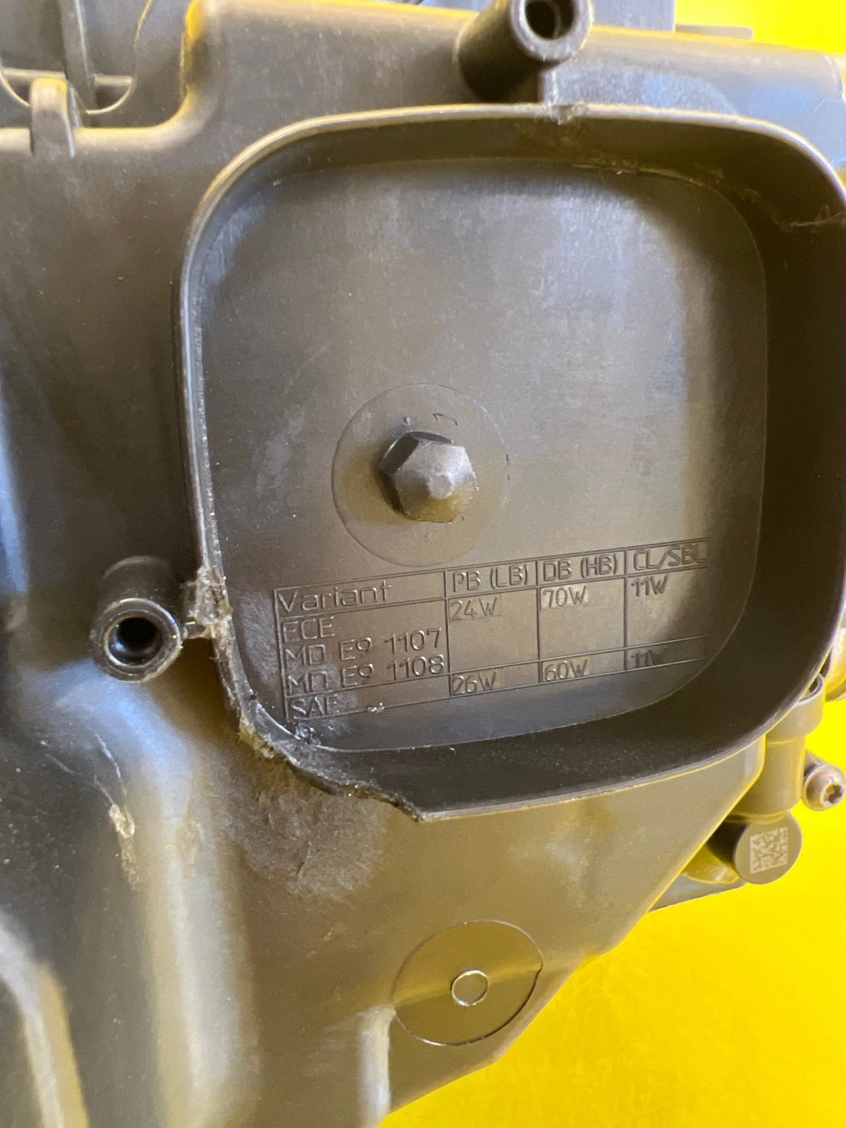 Reflektor Lampa Lewa BMW 7 G70 + Led Full Led 9879935-09 5A4FF47-01 Crystal 2022- Autolamps 10 Reflektor Lampa Lewa BMW 7 G70 + Led Full Led 9879935-09 5A4FF47-01 Crystal 2022-