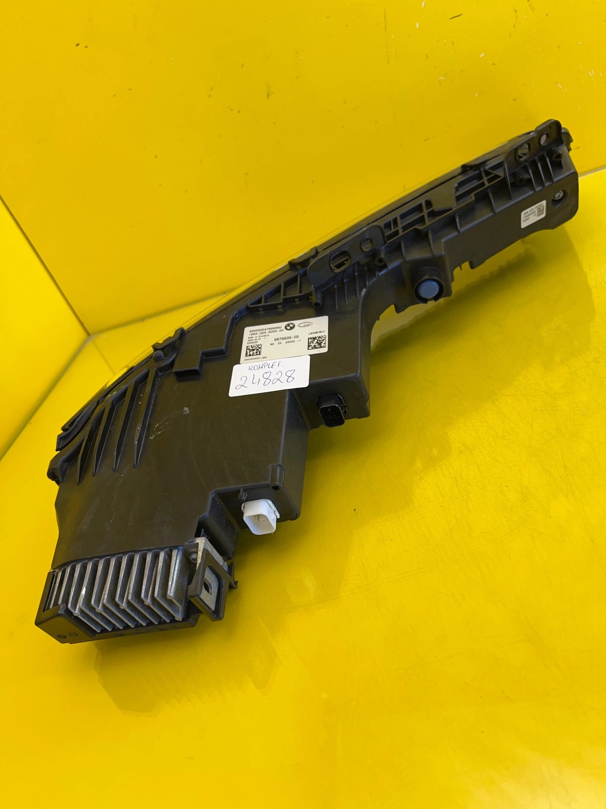 Reflektor Lampa Lewa BMW 7 G70 + Led Full Led 9879935-09 5A4FF47-01 Crystal 2022- Autolamps 4 Reflektor Lampa Lewa BMW 7 G70 + Led Full Led 9879935-09 5A4FF47-01 Crystal 2022-